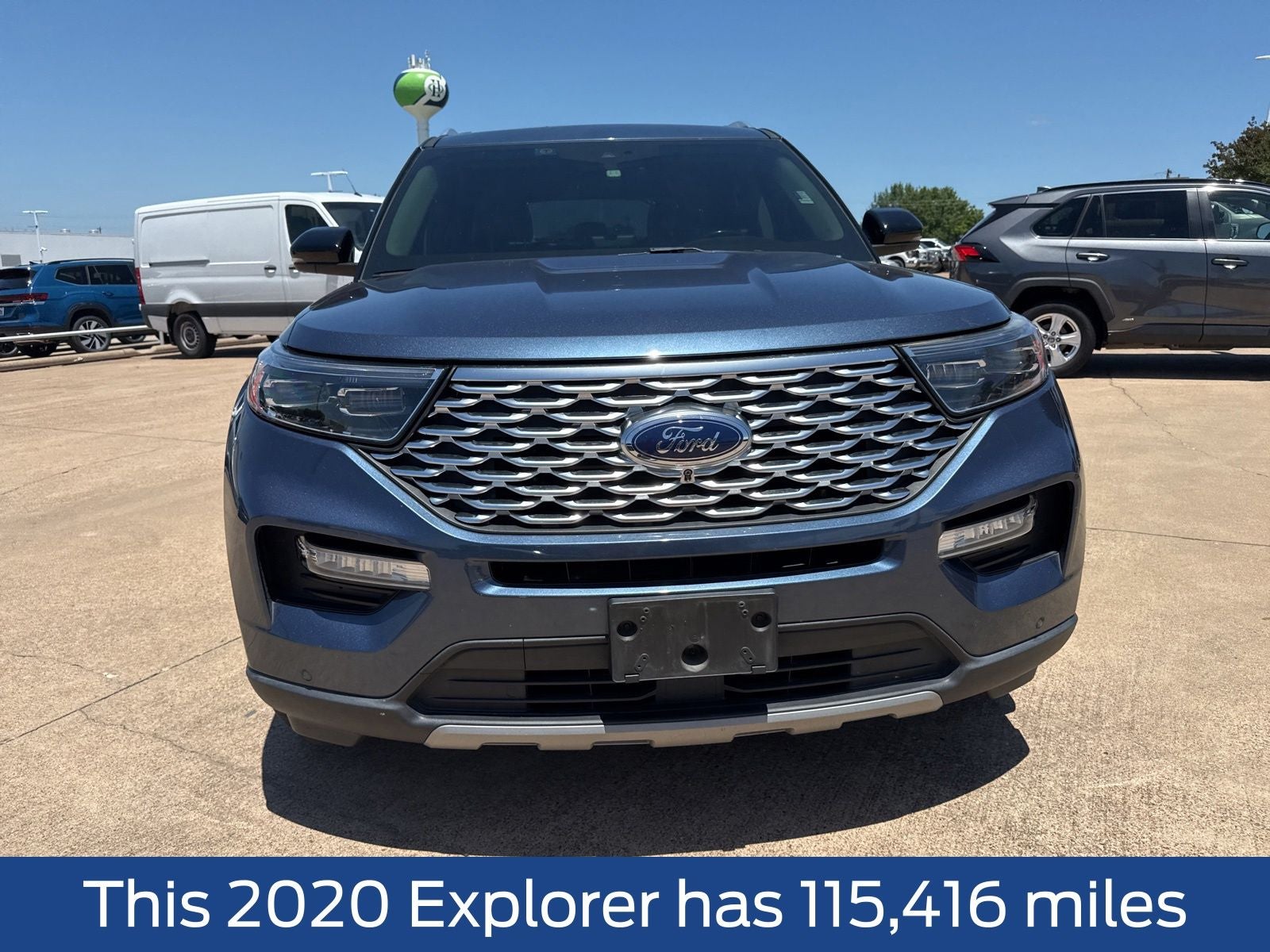 2020 Ford Explorer Platinum