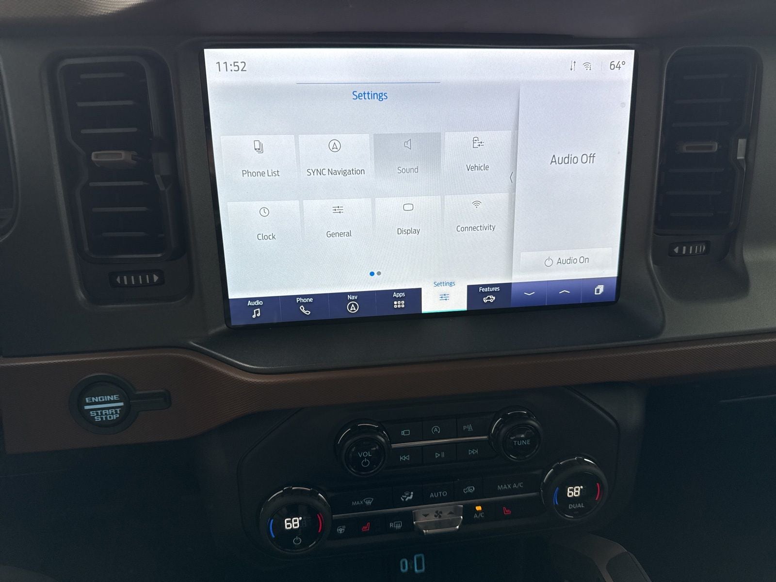 2024 Ford Bronco Outer Banks
