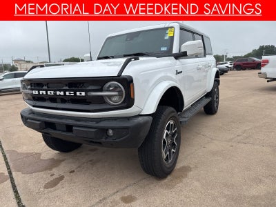 2024 Ford Bronco Outer Banks