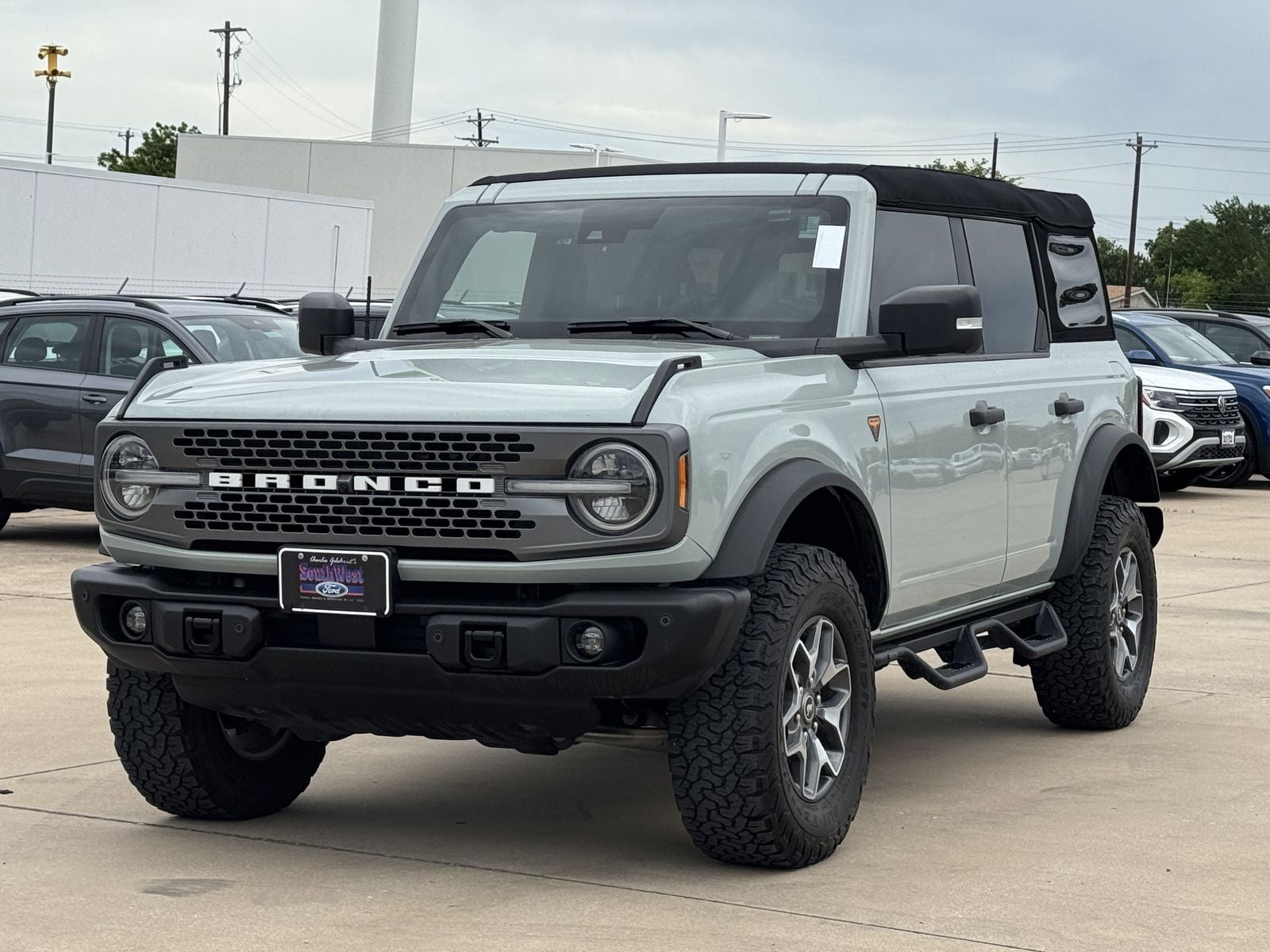 2023 Ford Bronco Badlands
