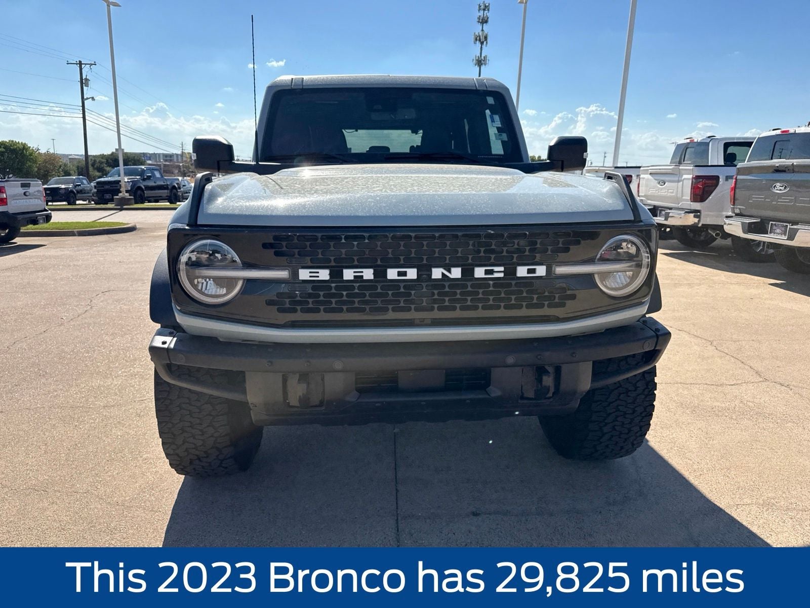 2023 Ford Bronco Wildtrak