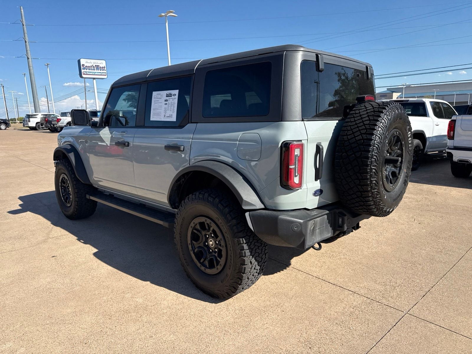 2023 Ford Bronco Wildtrak