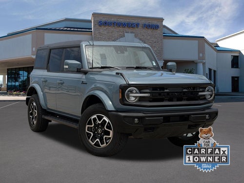 2023 Ford Bronco Outer Banks