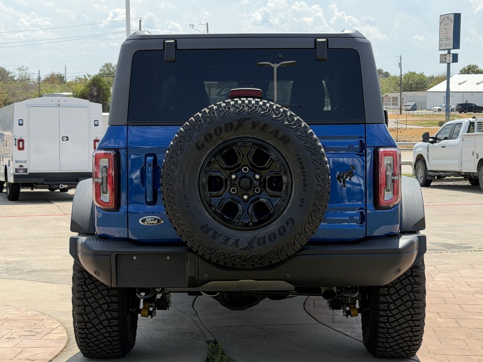 2021 Ford Bronco First Edition