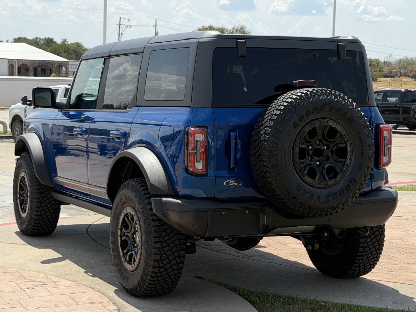 2021 Ford Bronco First Edition