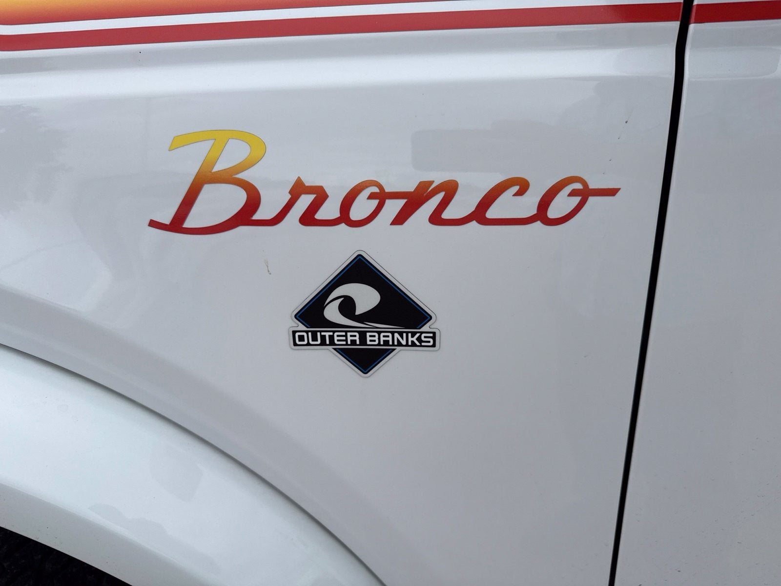 2024 Ford Bronco Outer Banks