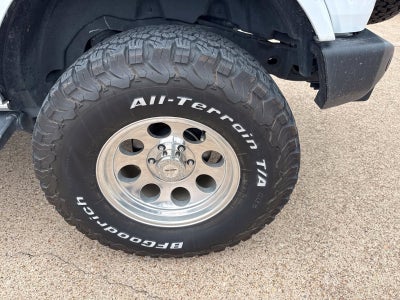 2024 Ford Bronco Outer Banks