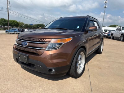 2012 Ford Explorer Limited