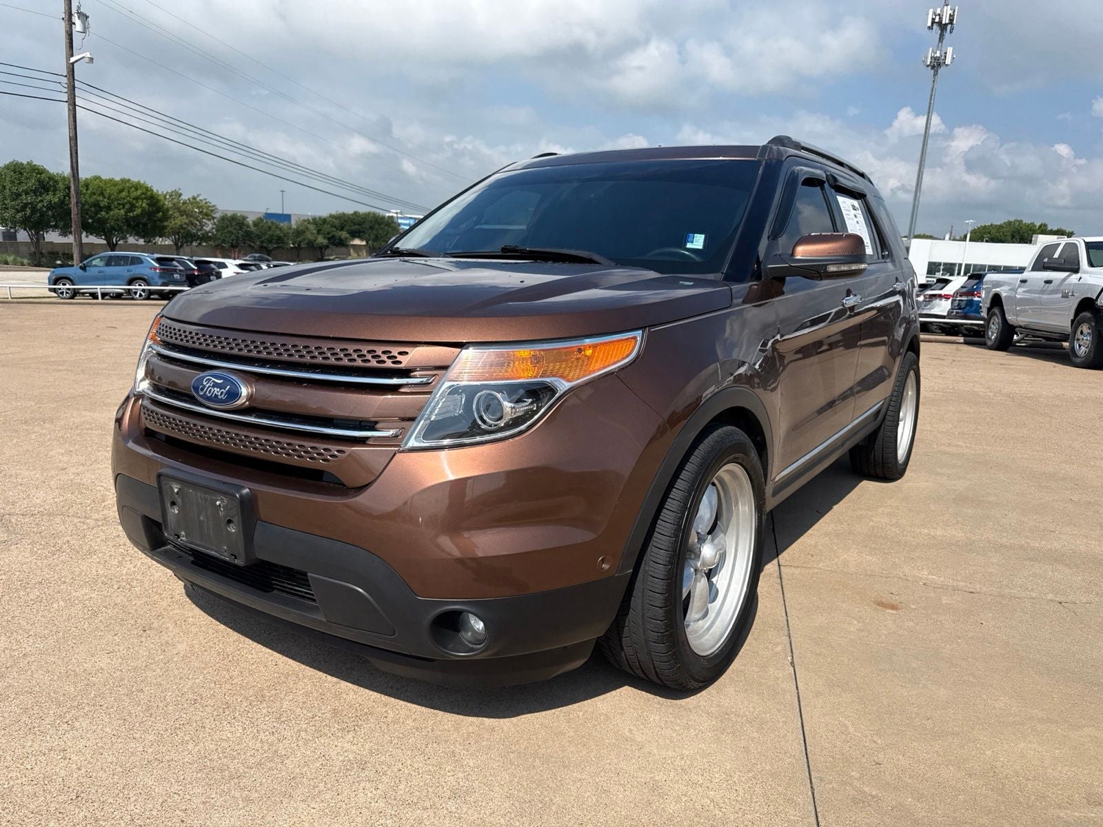 2012 Ford Explorer Limited