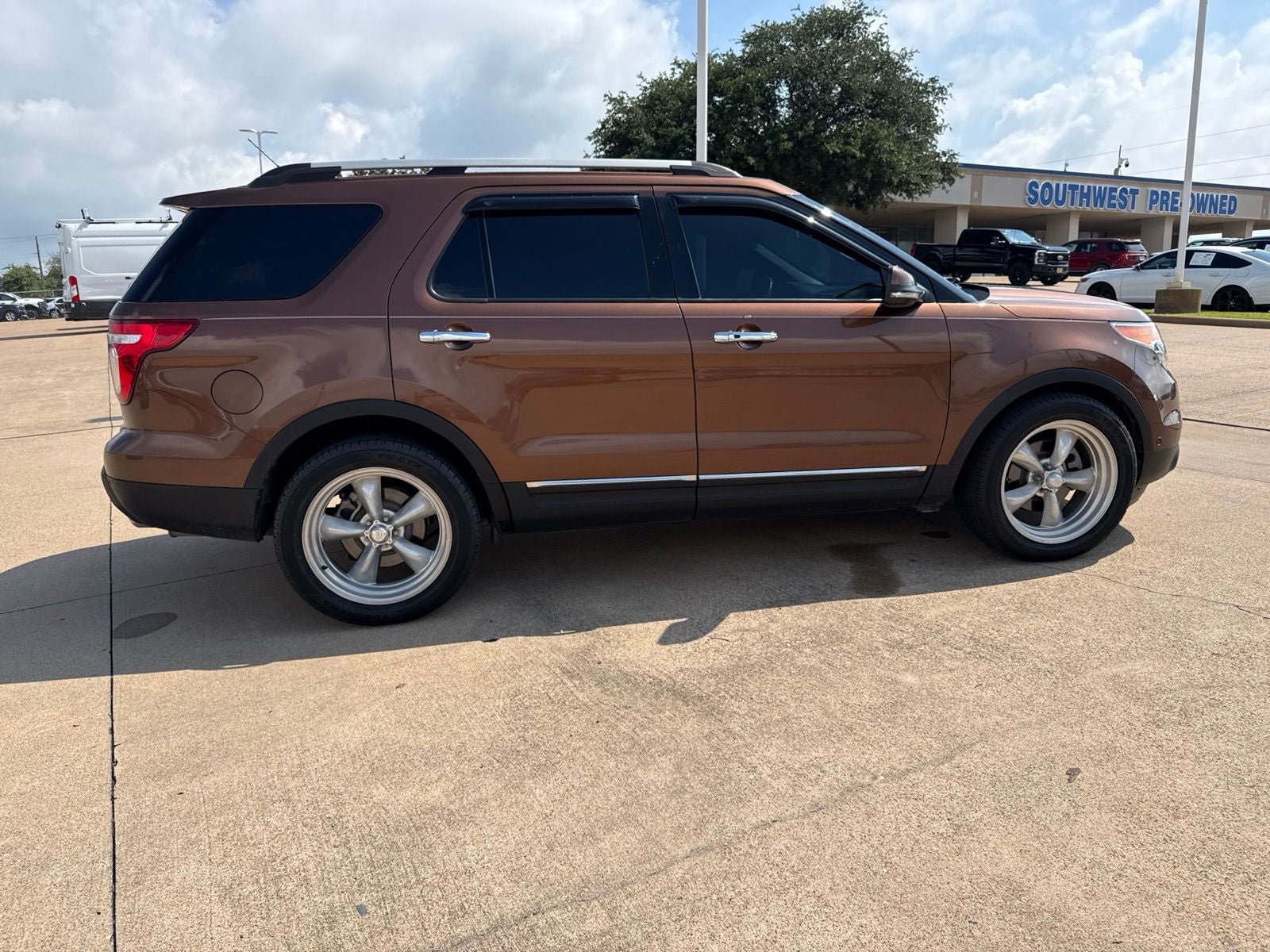 2012 Ford Explorer Limited