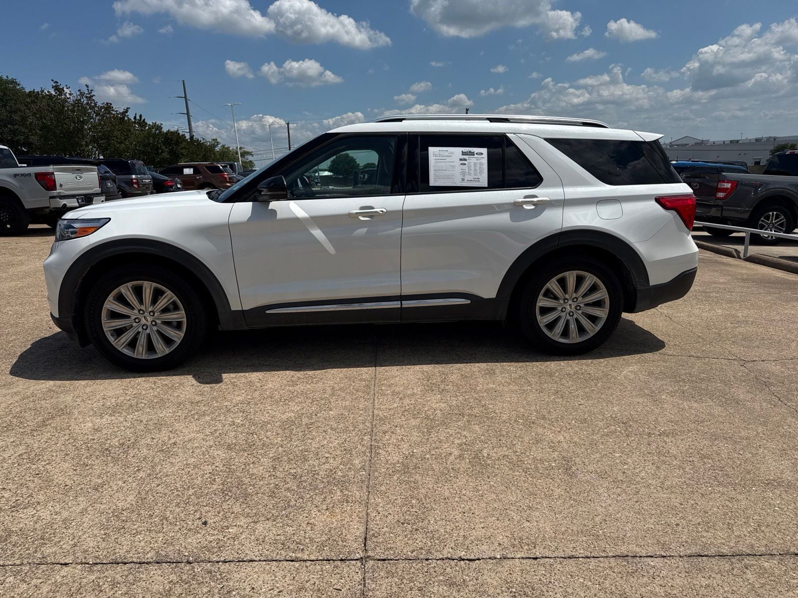 2020 Ford Explorer Limited