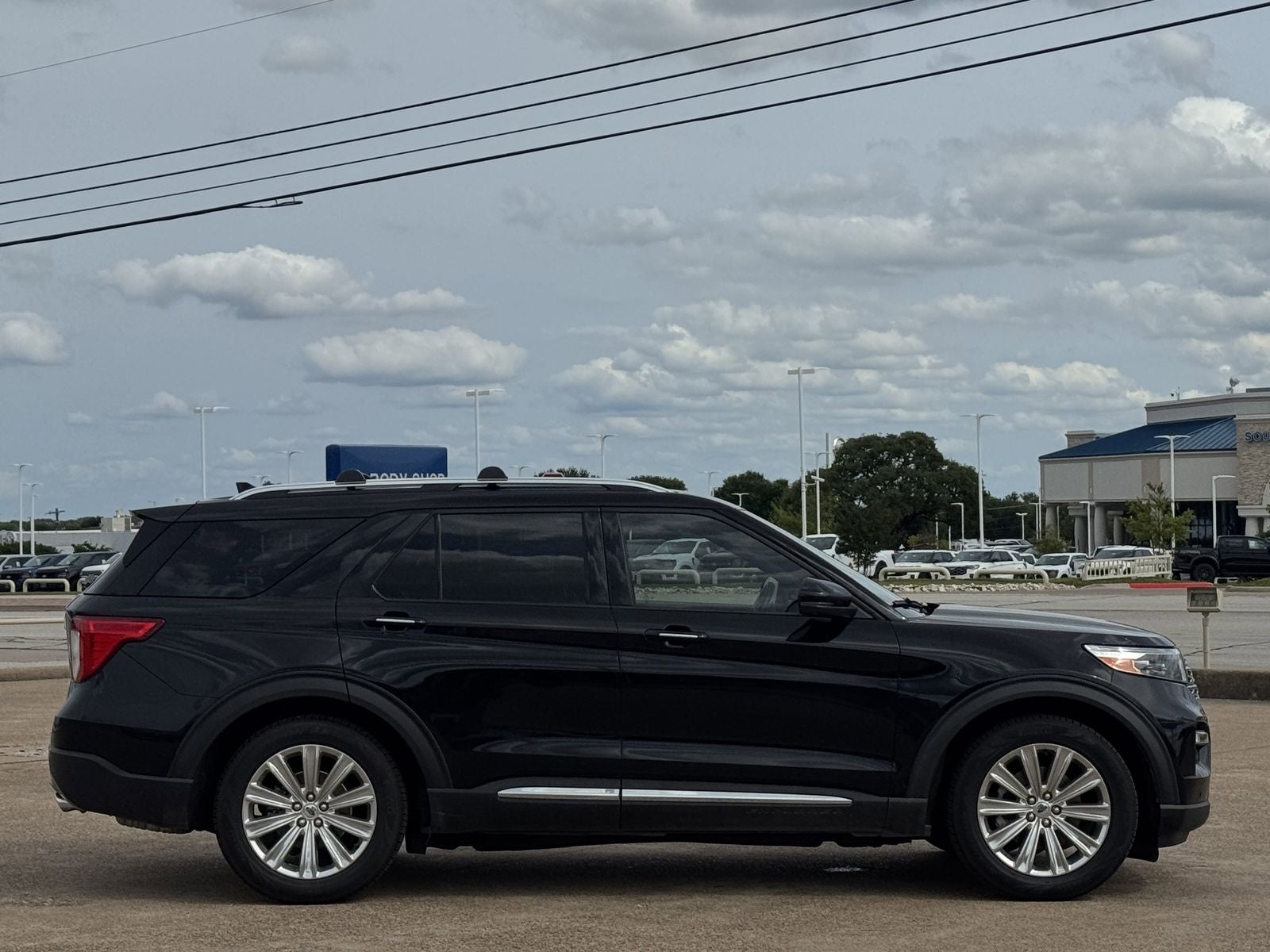 2020 Ford Explorer Limited