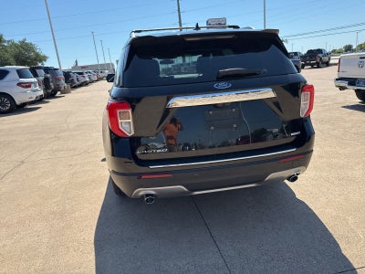 2020 Ford Explorer Limited