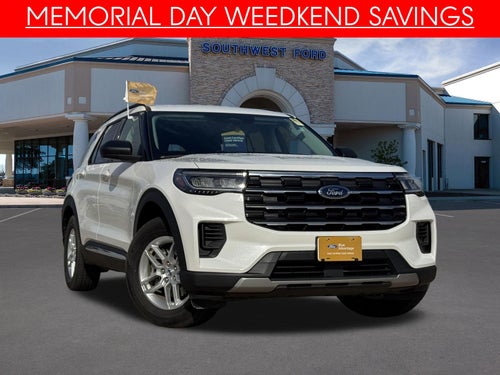 2025 Ford Explorer Active