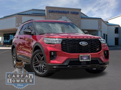 2025 Ford Explorer ST