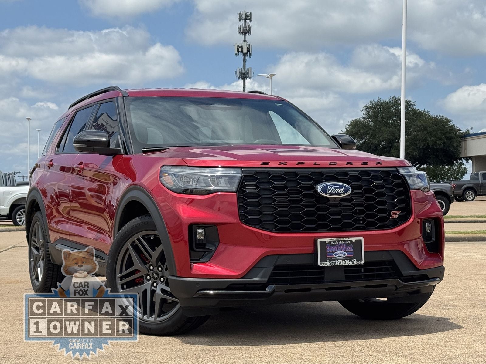 2025 Ford Explorer ST
