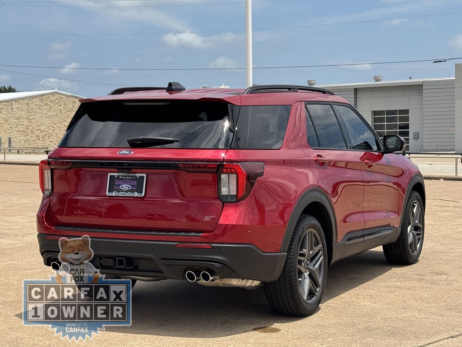 2025 Ford Explorer ST