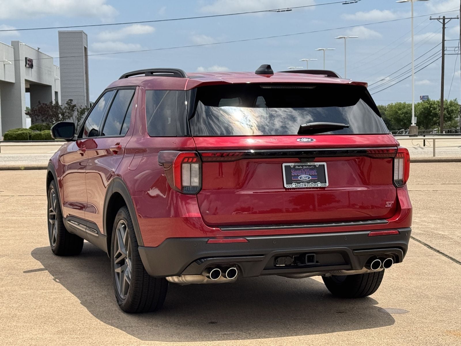 2025 Ford Explorer ST