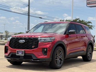 2025 Ford Explorer ST