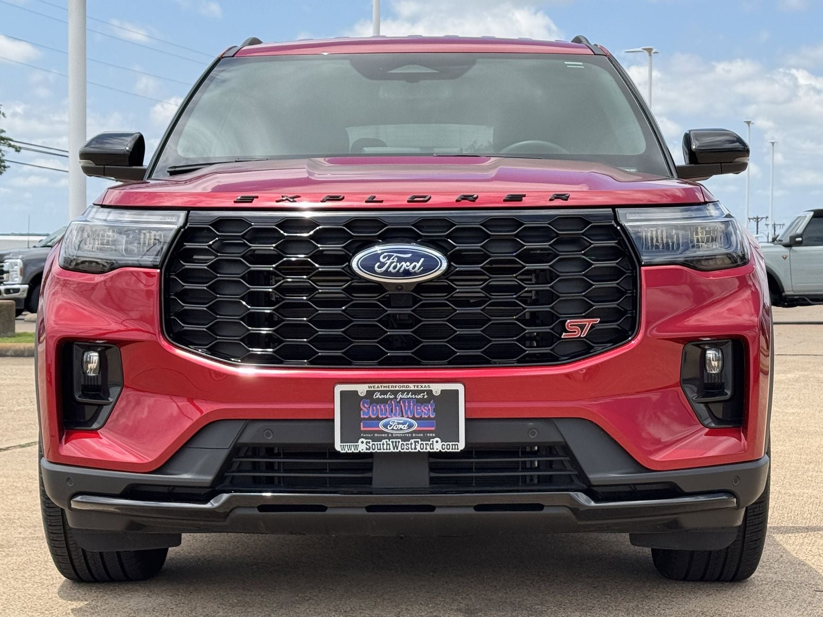 2025 Ford Explorer ST