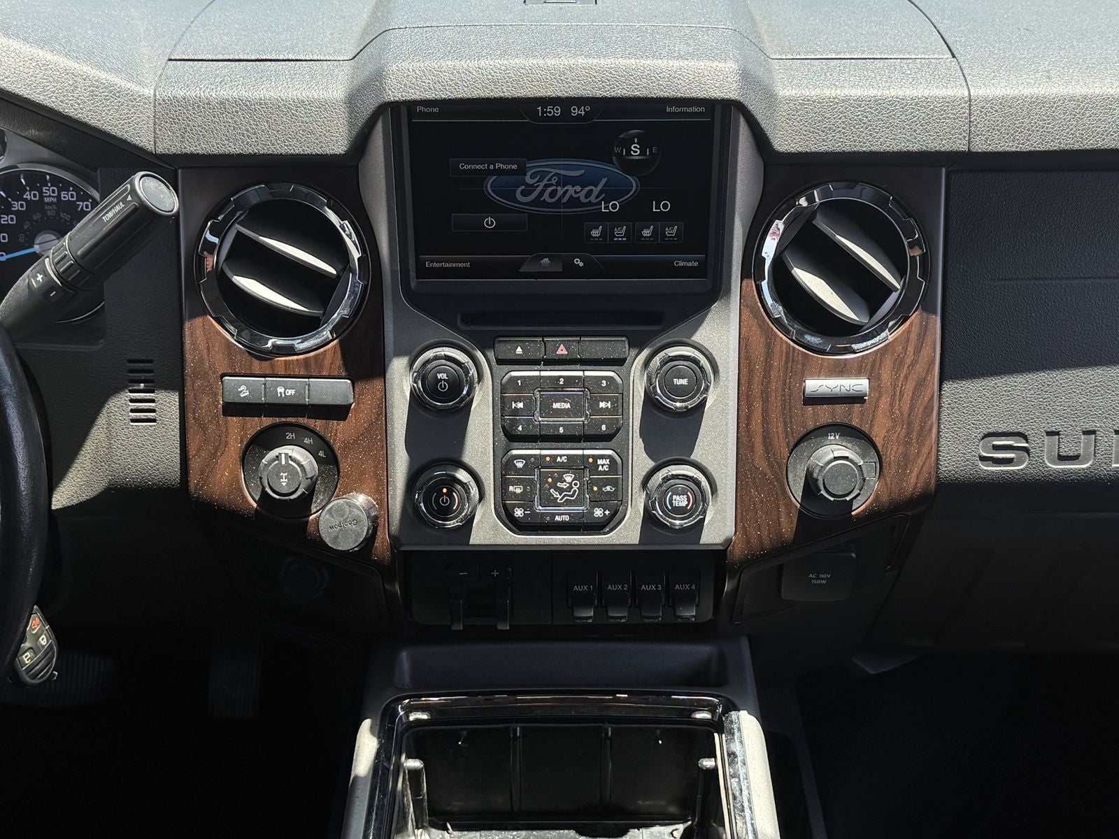 2016 Ford F-250SD F-250® Lariat®