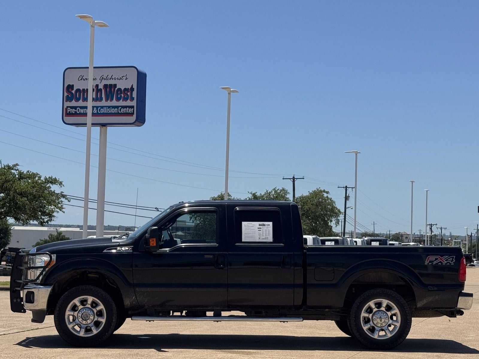 2016 Ford F-250SD F-250® Lariat®