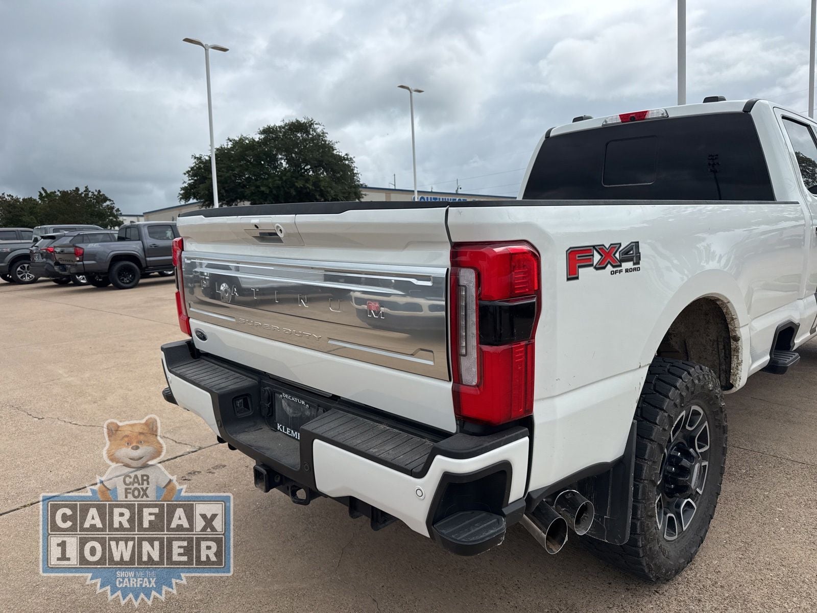 2024 Ford F-250SD Platinum