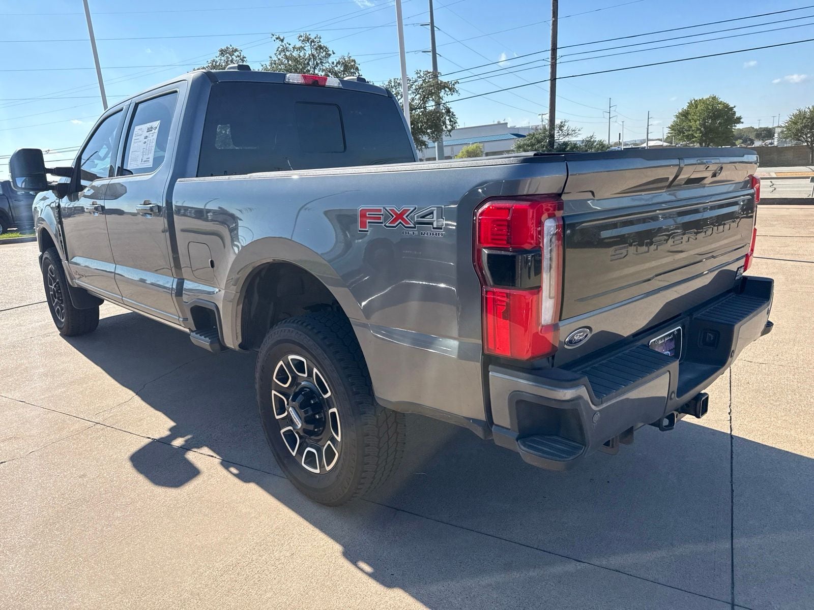 2025 Ford F-250SD Platinum