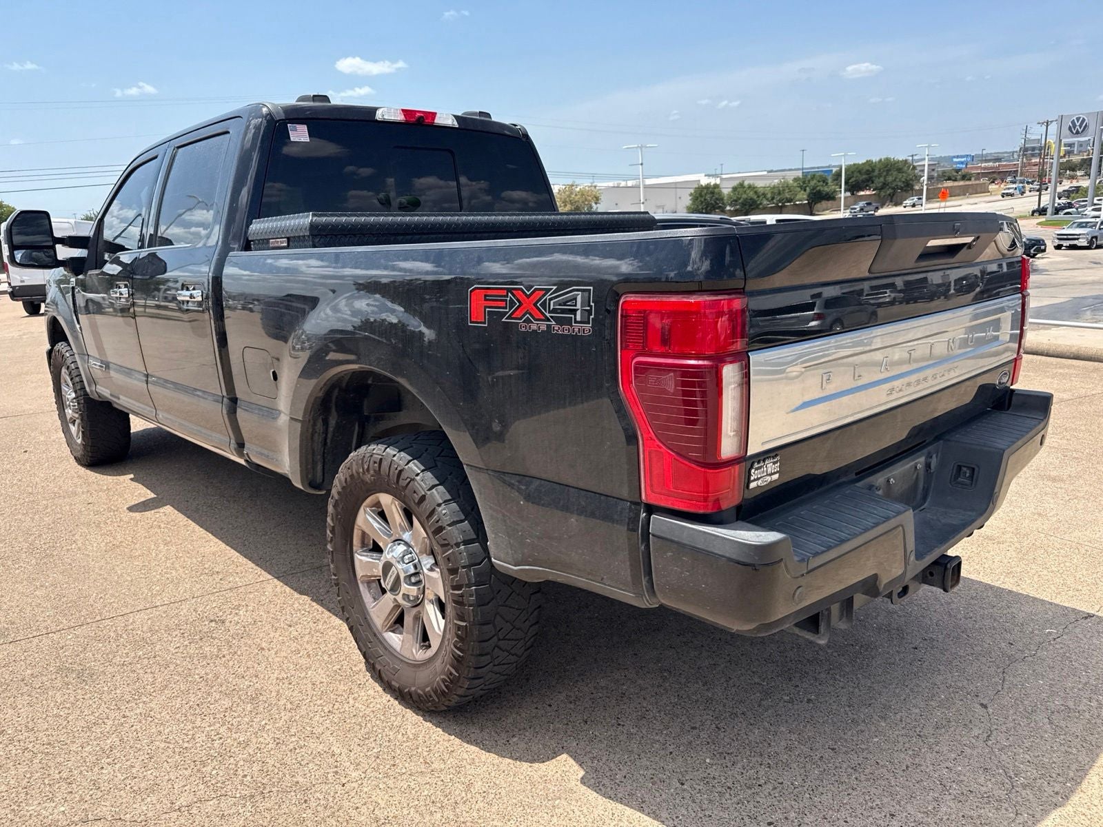 2022 Ford F-250SD Platinum