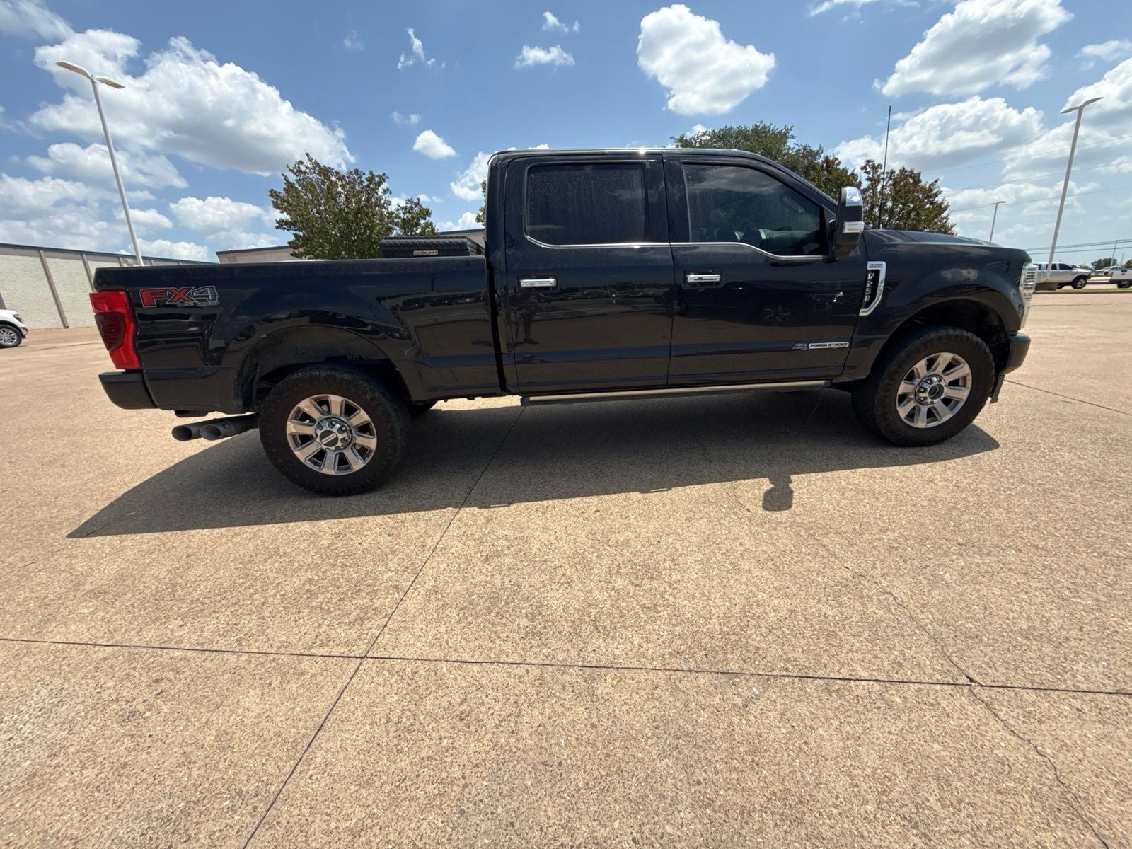 2022 Ford F-250SD Platinum
