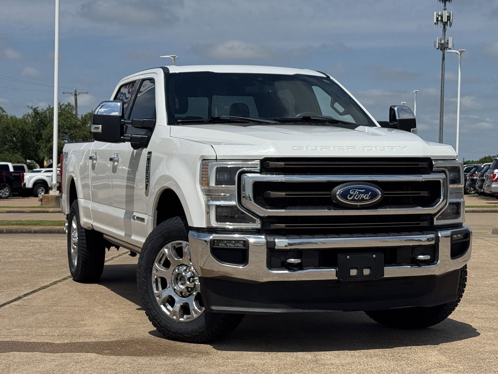 2022 Ford F-350SD King Ranch