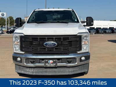 2023 Ford F-350SD XL DRW
