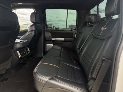 2024 Ford F-450SD Platinum DRW