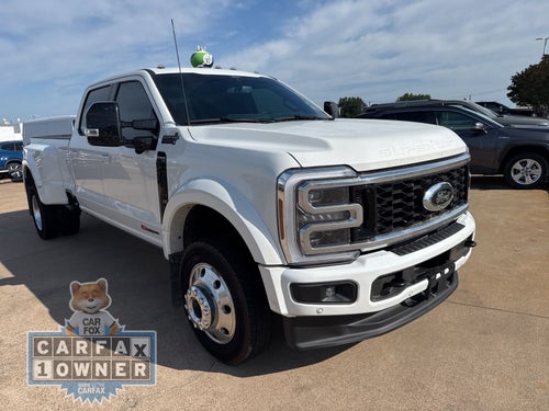 2025 Ford F-450SD Platinum DRW