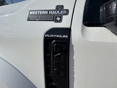 2025 Ford F-450SD Platinum DRW