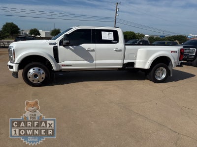 2025 Ford F-450SD Platinum DRW