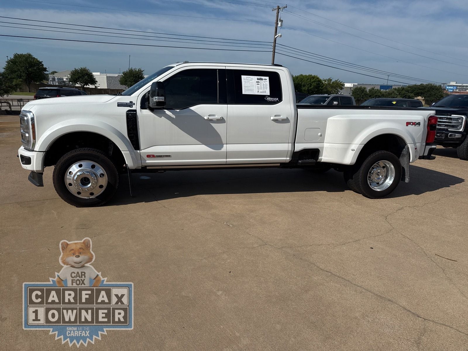 2025 Ford F-450SD Platinum DRW