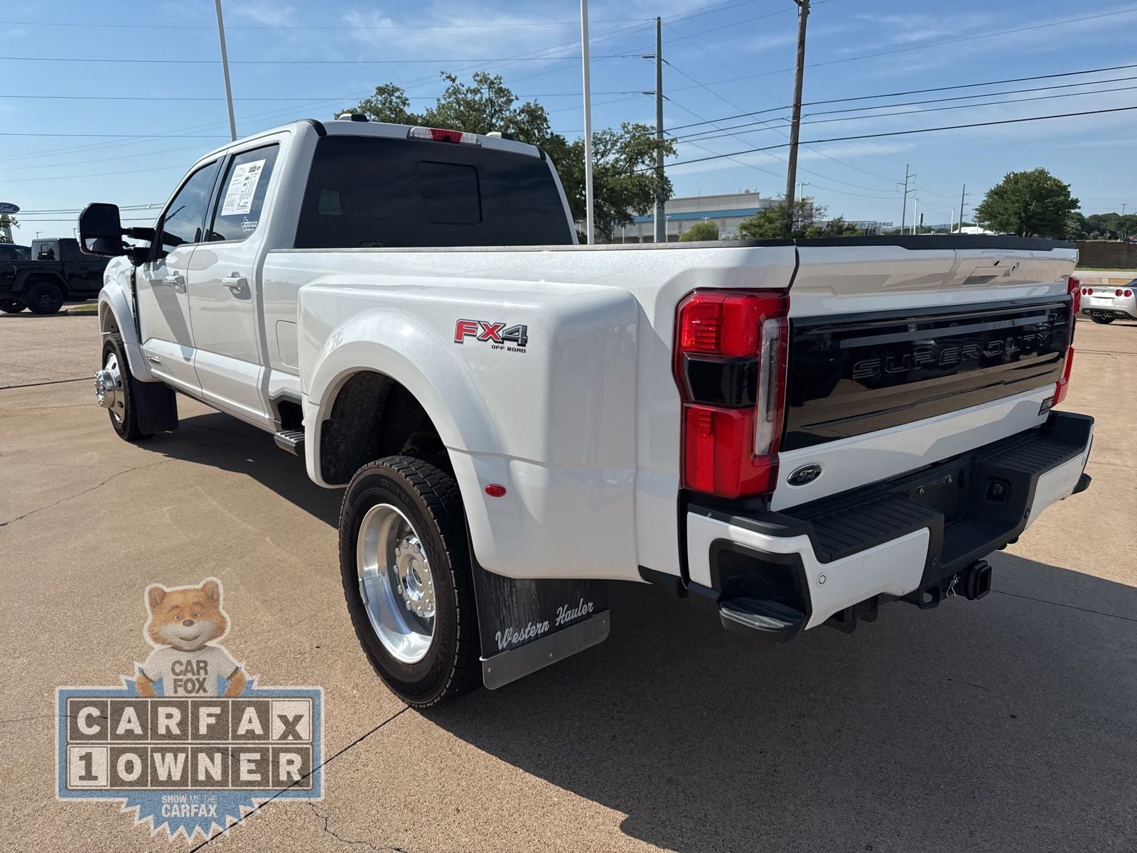 2025 Ford F-450SD Platinum DRW