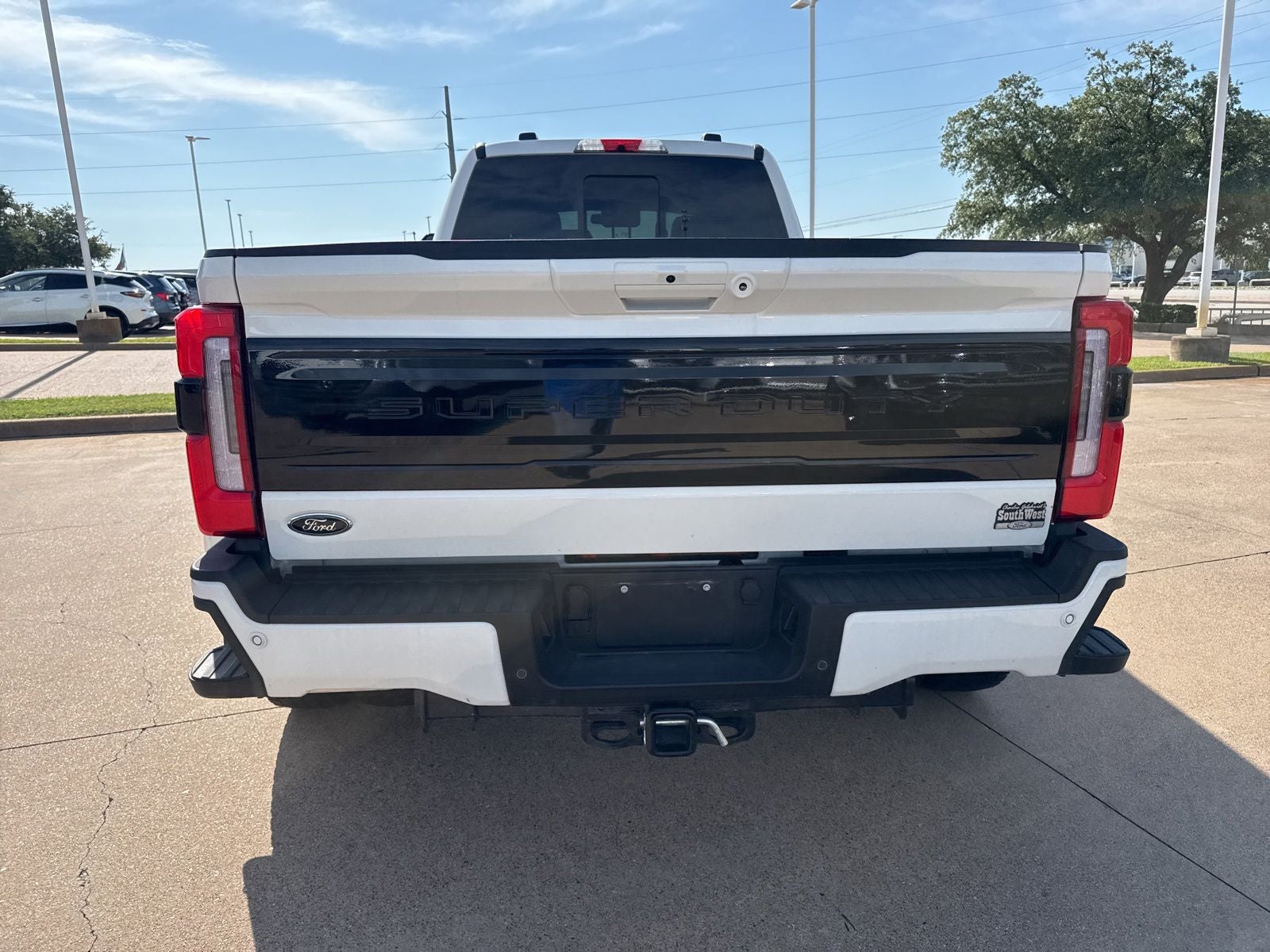 2025 Ford F-450SD Platinum DRW