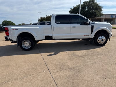 2025 Ford F-450SD Platinum DRW