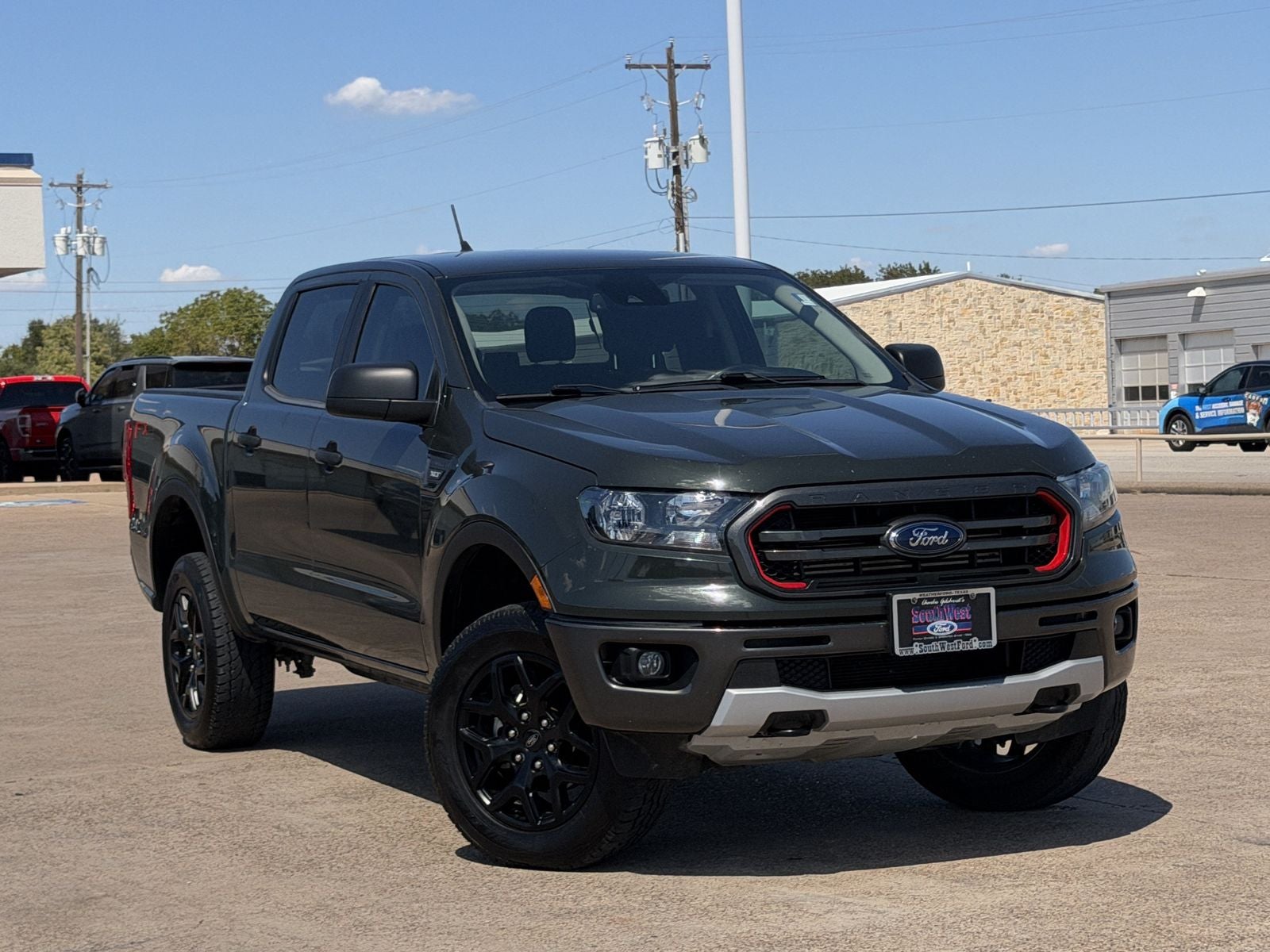 2022 Ford Ranger XLT