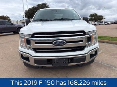 2019 Ford F-150 XLT