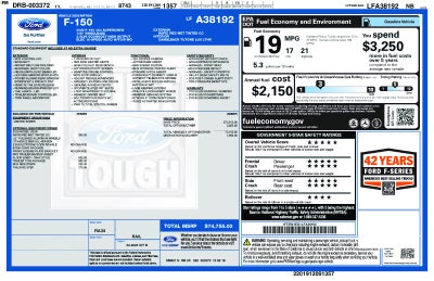 2020 Ford F-150 Limited
