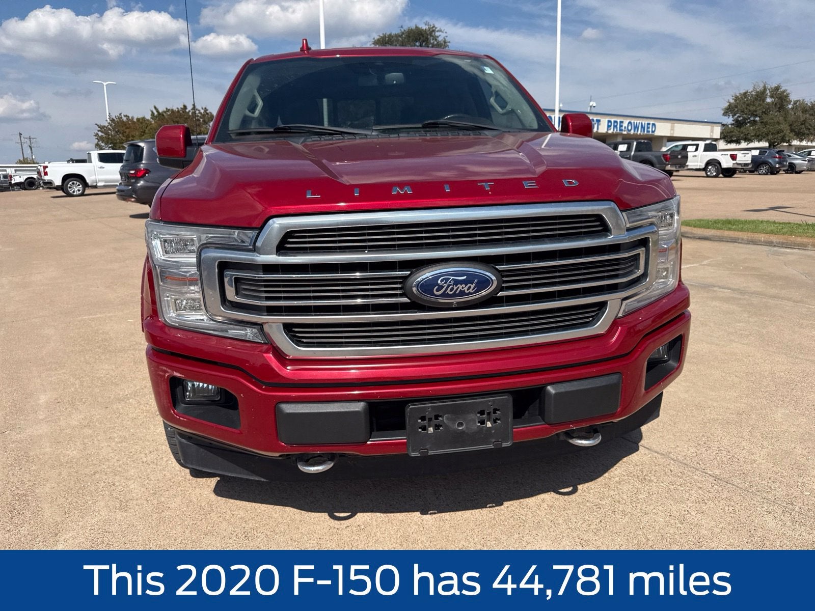 2020 Ford F-150 Limited