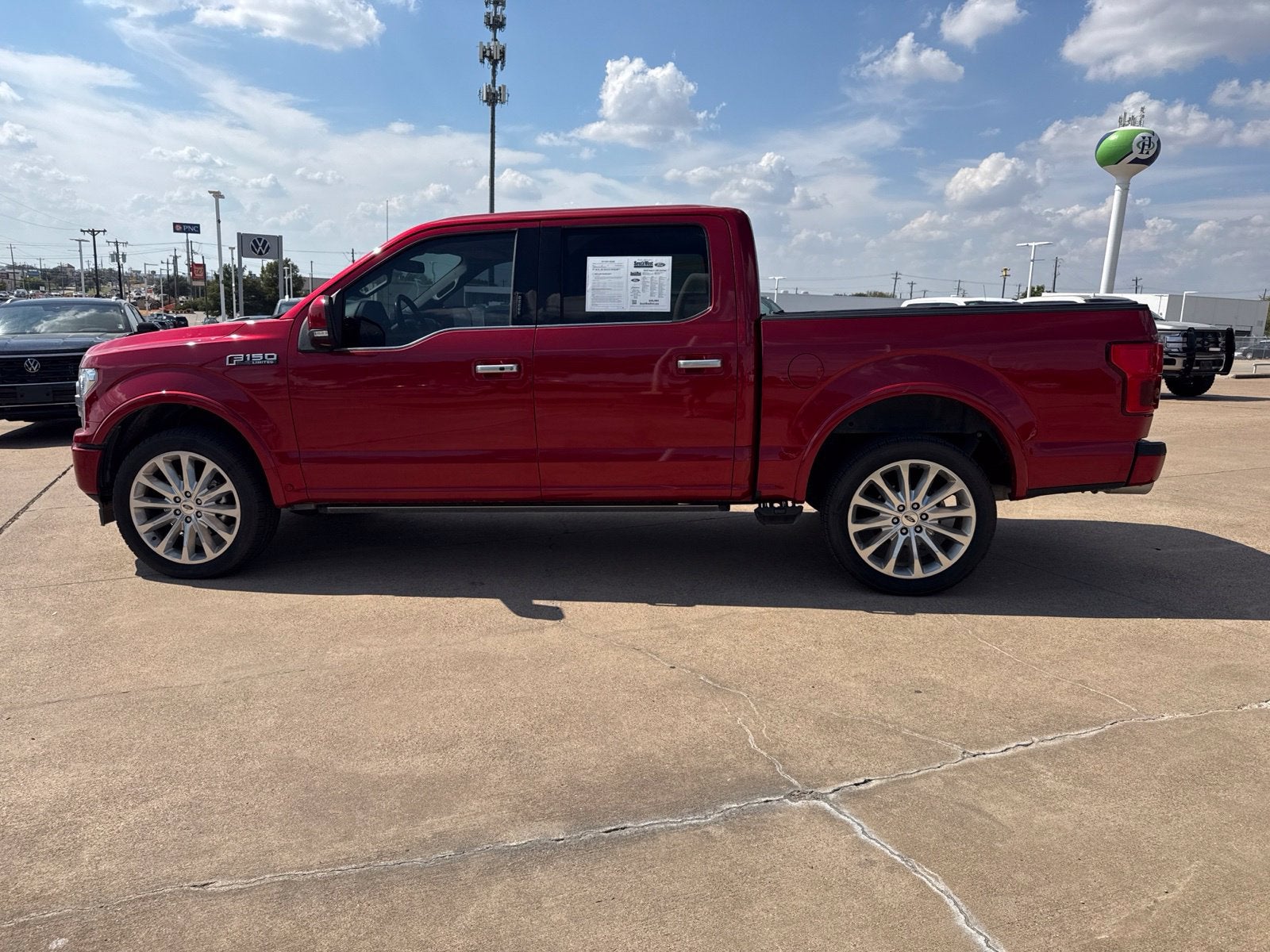 2020 Ford F-150 Limited
