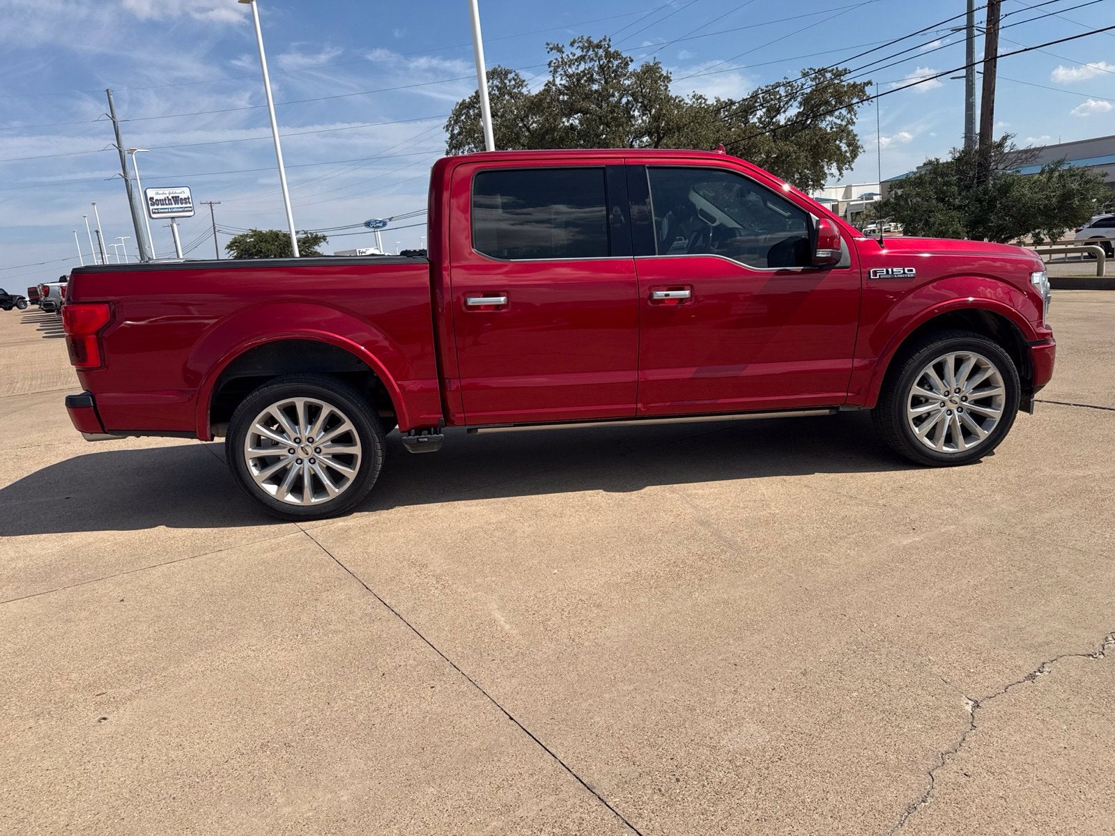 2020 Ford F-150 Limited
