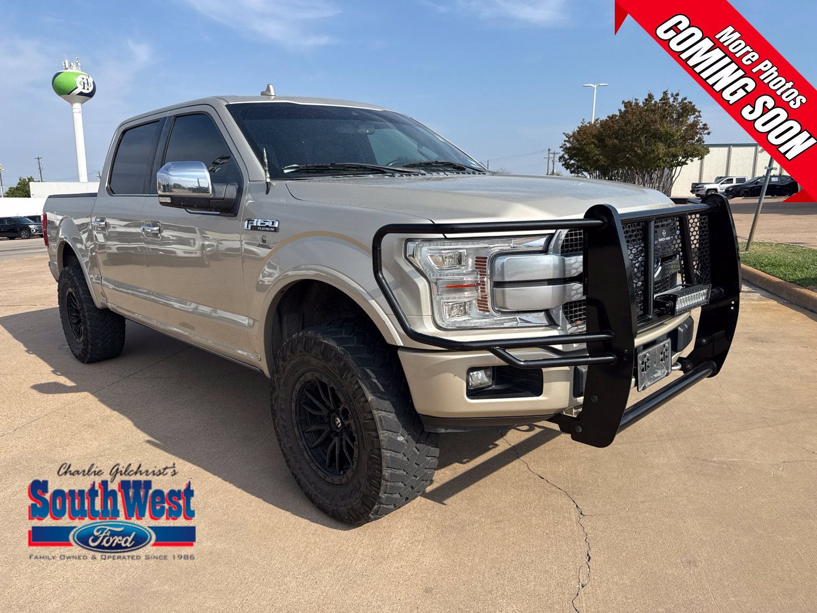 2018 Ford F-150 Platinum