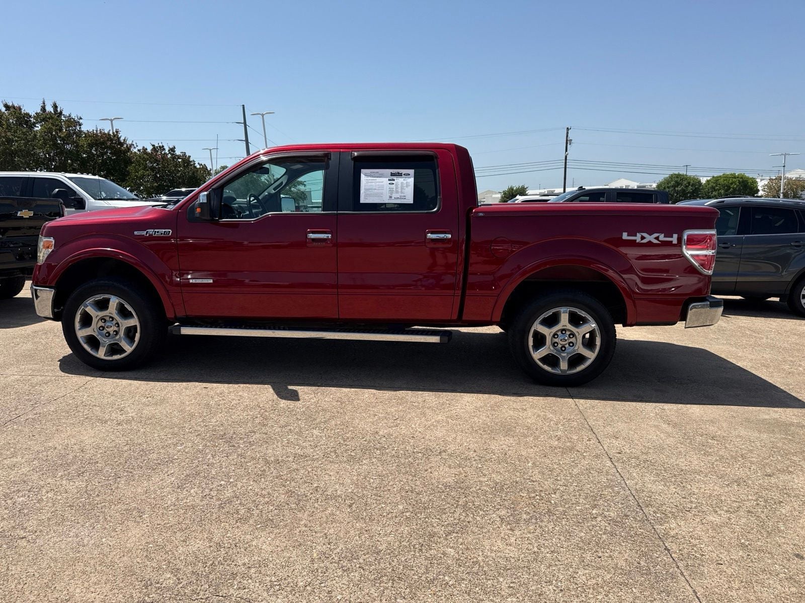 2013 Ford F-150 Lariat