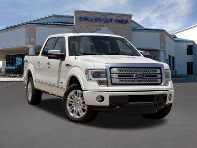 2013 Ford F-150 Platinum
