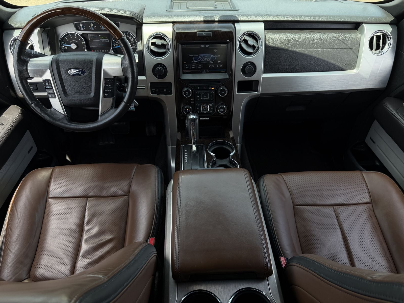 2013 Ford F-150 Platinum